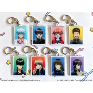 両面アクリルキーホルダー 修学旅行ver.