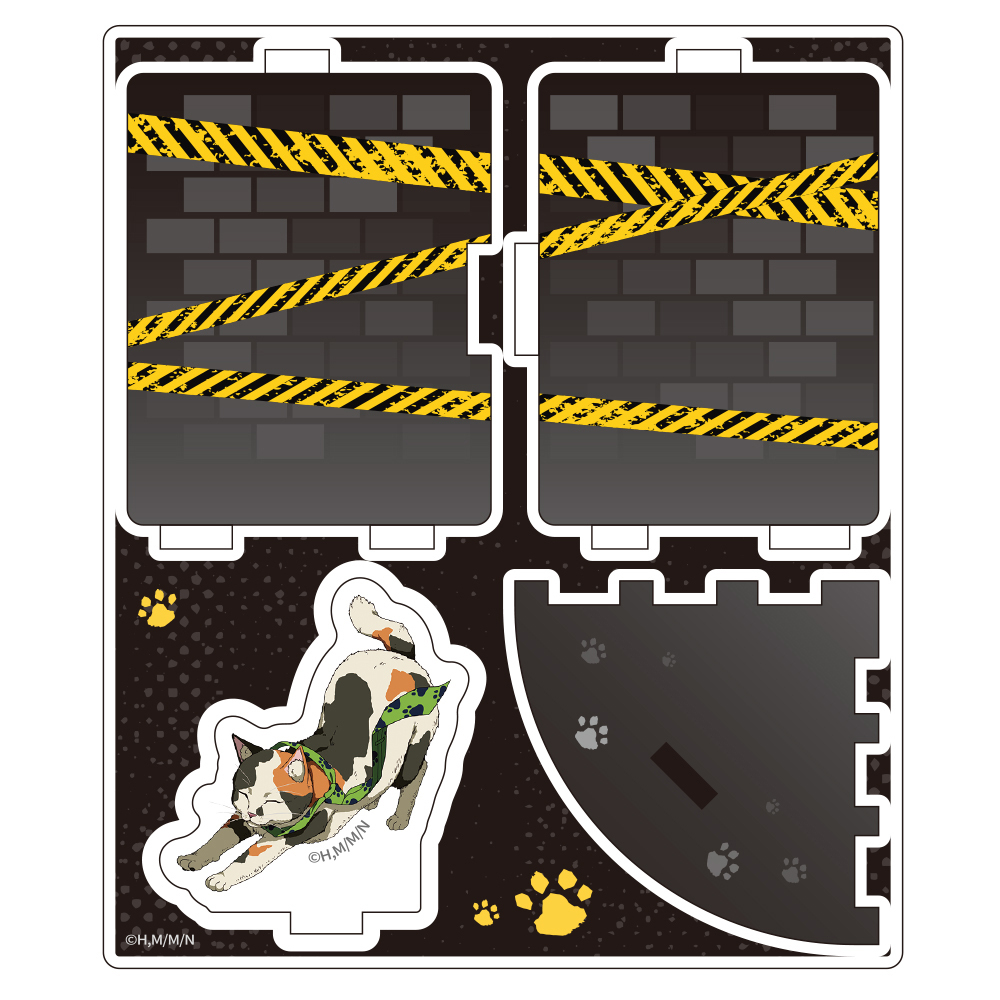 TVアニメ「ニャイト・オブ・ザ・リビングキャット」　スタックアクリルスタンド　シゲタカ＝グレント