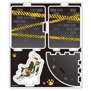 TVアニメ「ニャイト・オブ・ザ・リビングキャット」　スタックアクリルスタンド　シゲタカ＝グレント