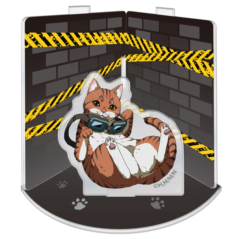 TVアニメ「ニャイト・オブ・ザ・リビングキャット」　スタックアクリルスタンド　タニシ