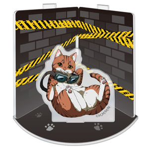 TVアニメ「ニャイト・オブ・ザ・リビングキャット」　スタックアクリルスタンド　タニシ