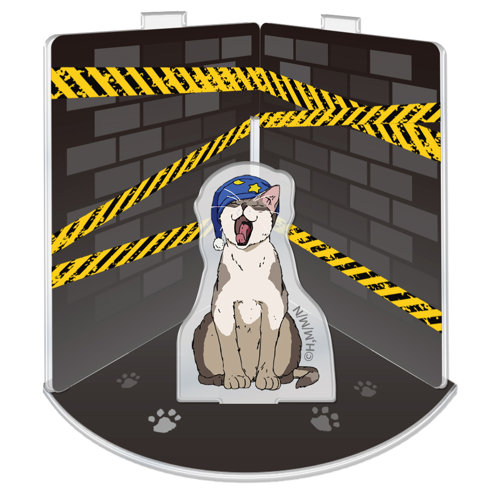 TVアニメ「ニャイト・オブ・ザ・リビングキャット」　スタックアクリルスタンド　ニュクス