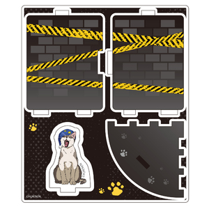 TVアニメ「ニャイト・オブ・ザ・リビングキャット」　スタックアクリルスタンド　ニュクス