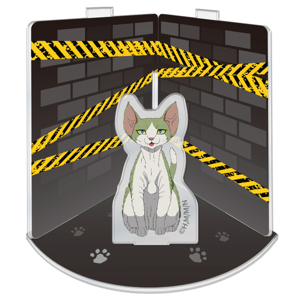 TVアニメ「ニャイト・オブ・ザ・リビングキャット」　スタックアクリルスタンド　ジョーンズ