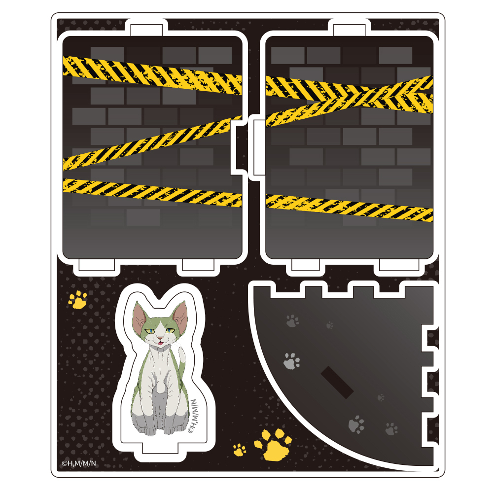 TVアニメ「ニャイト・オブ・ザ・リビングキャット」　スタックアクリルスタンド　ジョーンズ