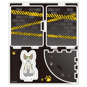 TVアニメ「ニャイト・オブ・ザ・リビングキャット」　スタックアクリルスタンド　ジョーンズ