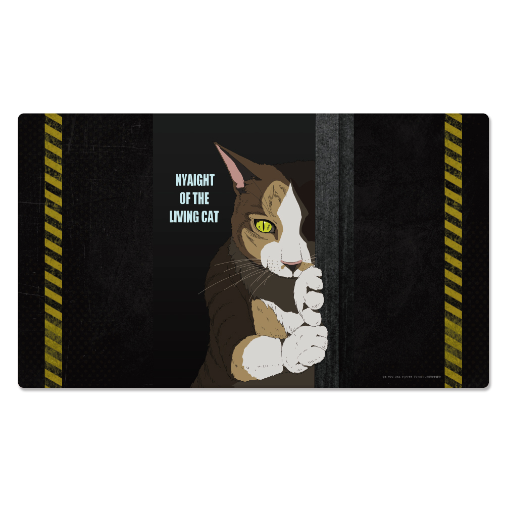 TVアニメ「ニャイト・オブ・ザ・リビングキャット」　キャラクターラバーマット
