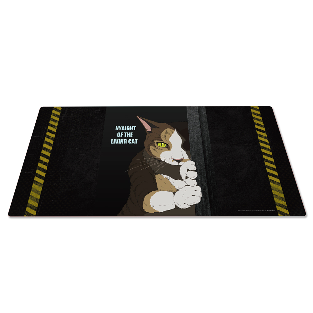 TVアニメ「ニャイト・オブ・ザ・リビングキャット」　キャラクターラバーマット