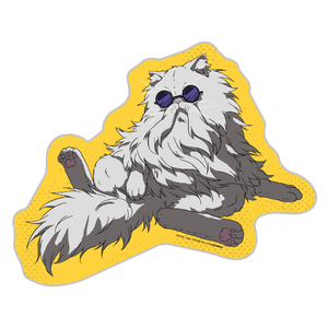 TVアニメ「ニャイト・オブ・ザ・リビングキャット」　ダイカットブランケット　コウジ・ウォード