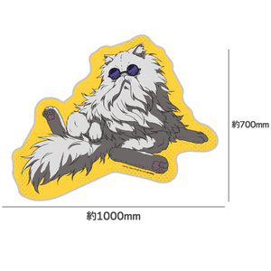 TVアニメ「ニャイト・オブ・ザ・リビングキャット」　ダイカットブランケット　コウジ・ウォード