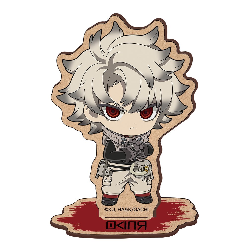 TVアニメ『ガチアクタ』 木製キャラスタンド ミニキャラ ルド