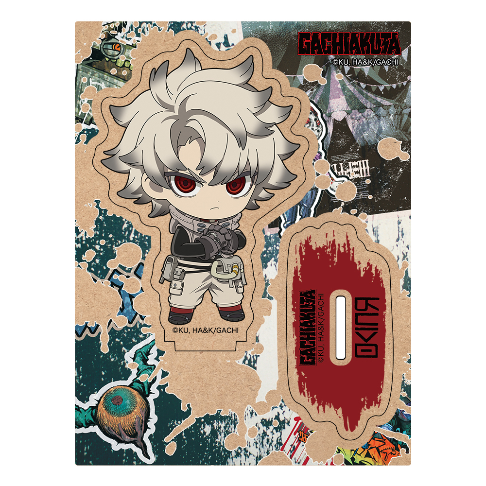 TVアニメ『ガチアクタ』 木製キャラスタンド ミニキャラ ルド