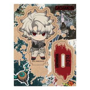 TVアニメ『ガチアクタ』 木製キャラスタンド 　ミニキャラ ルド