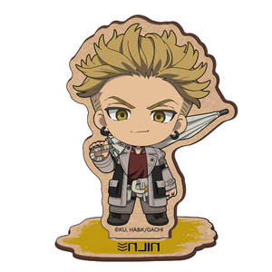 TVアニメ『ガチアクタ』 木製キャラスタンド 　ミニキャラ エンジン