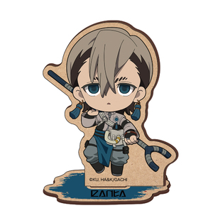 TVアニメ『ガチアクタ』 木製キャラスタンド 　ミニキャラ ザンカ