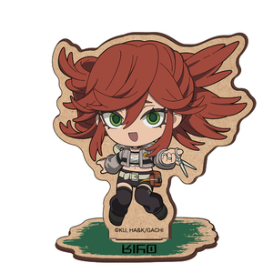 TVアニメ『ガチアクタ』 木製キャラスタンド 　ミニキャラ リヨウ