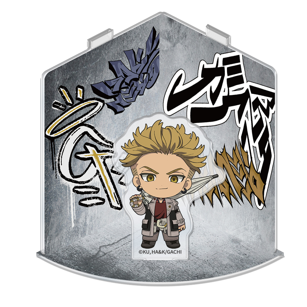 TVアニメ『ガチアクタ』 スタックアクリルスタンド エンジン