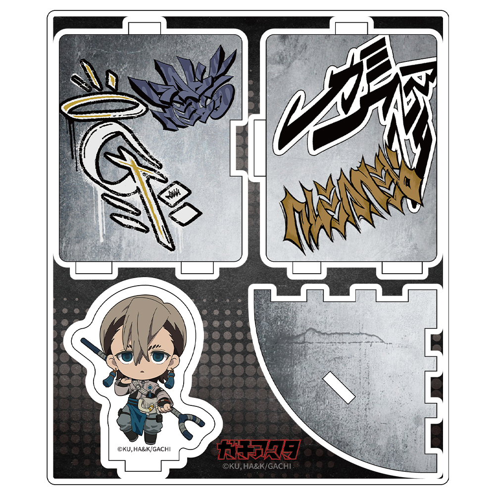 TVアニメ『ガチアクタ』 スタックアクリルスタンド ザンカ