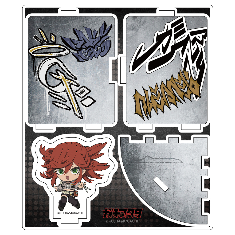 TVアニメ『ガチアクタ』 スタックアクリルスタンド リヨウ