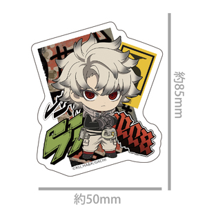 TVアニメ『ガチアクタ』 ダイカットステッカー ミニキャラ ルド