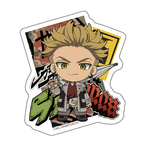 TVアニメ『ガチアクタ』 ダイカットステッカー ミニキャラ エンジン