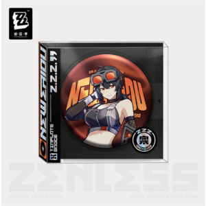 ゼンレスゾーンゼロ 立ち絵シリーズ缶バッジ 白祇重工 グレース