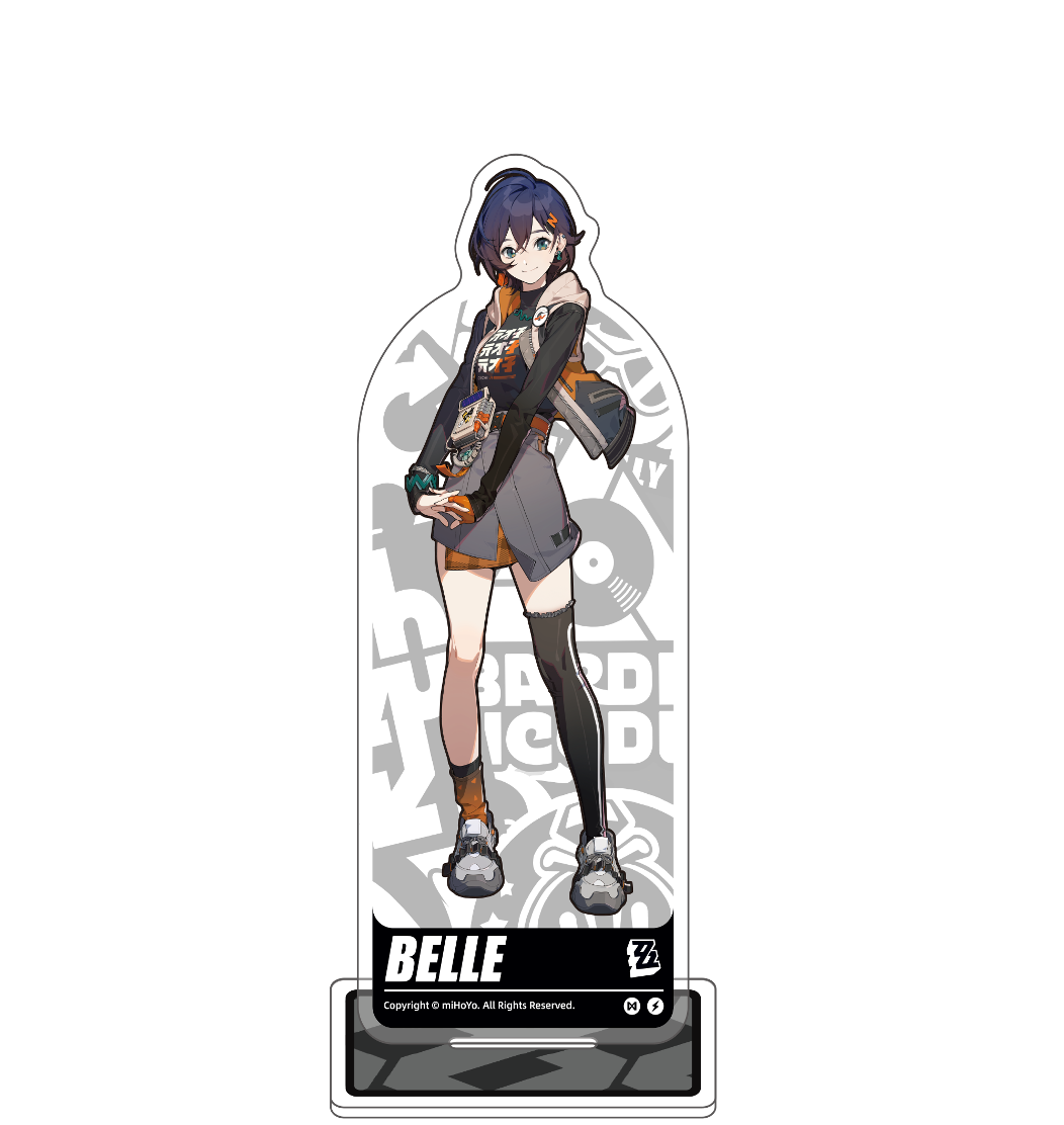 ゼンレスゾーンゼロ 立絵シリーズアクリルスタンド プロキシ リン