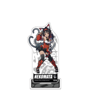 ゼンレスゾーンゼロ 立絵シリーズ アクリルスタンド 邪兎屋 猫又