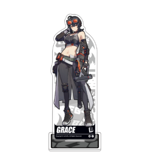 ゼンレスゾーンゼロ 立絵シリーズアクリルスタンド 白祇重工 グレース