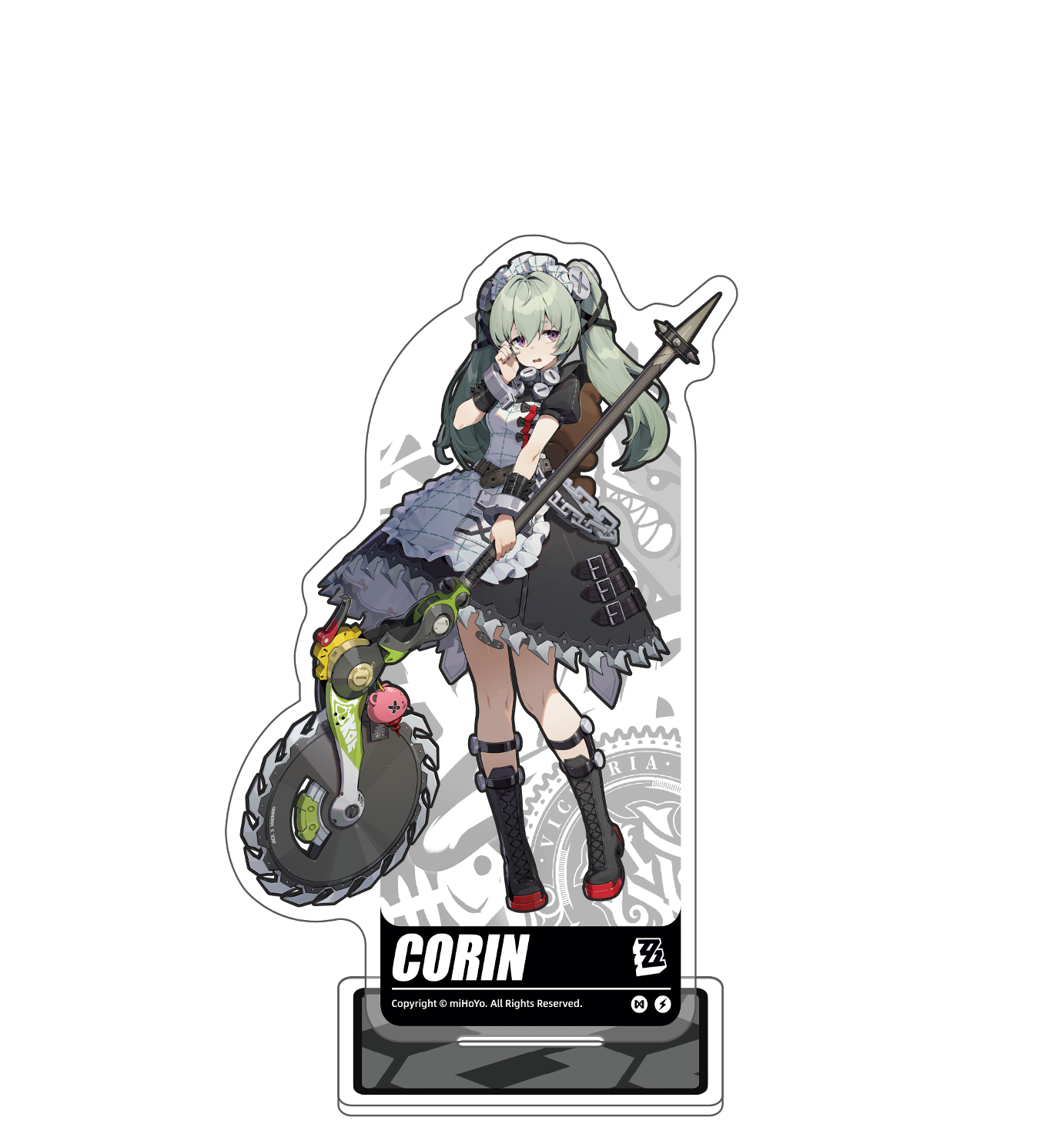 ゼンレスゾーンゼロ 立絵シリーズアクリルスタンド ヴィクトリア家政 カリン