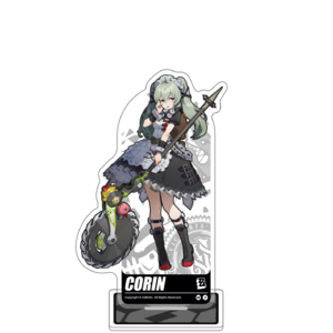 ゼンレスゾーンゼロ 立絵シリーズアクリルスタンド ヴィクトリア家政 カリン