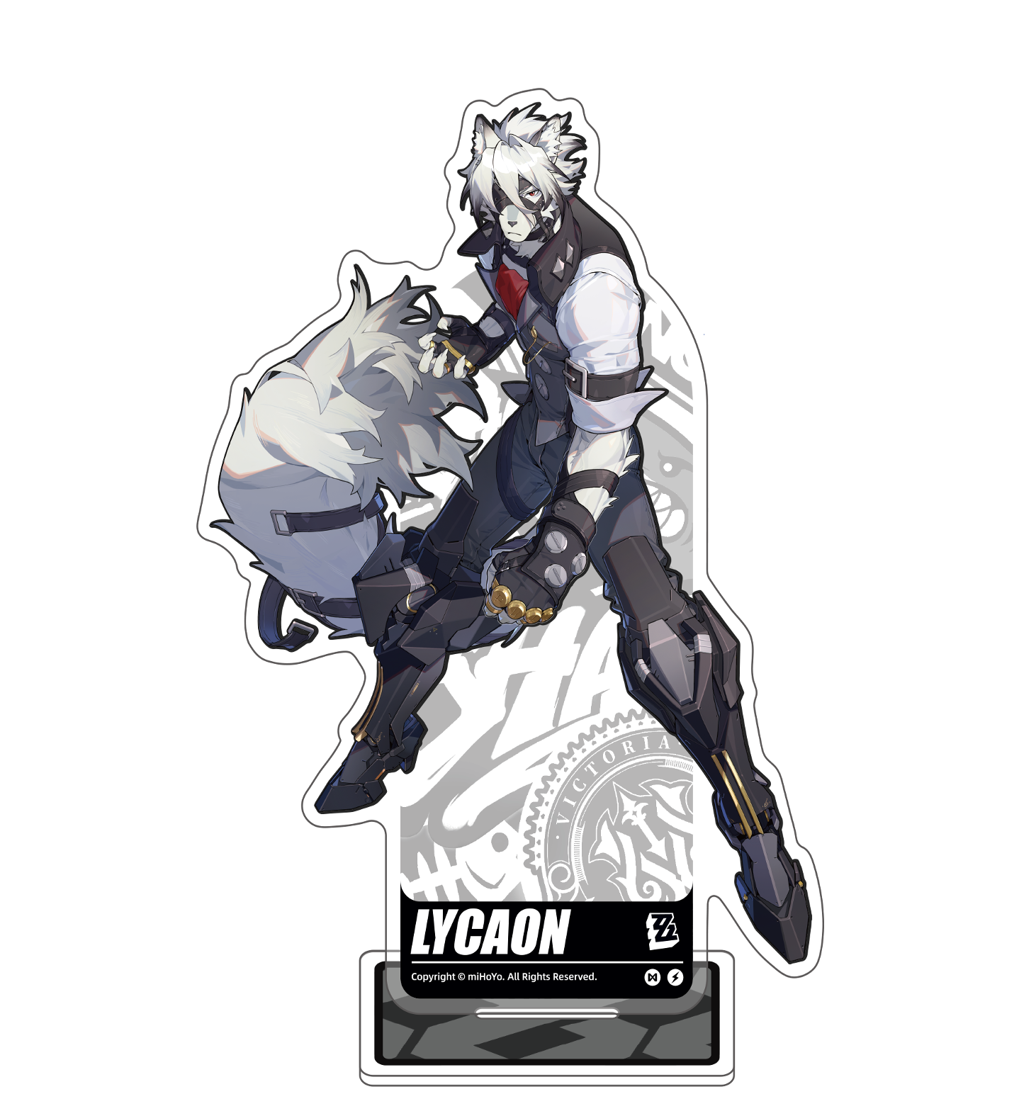 ゼンレスゾーンゼロ 立絵シリーズアクリルスタンド ヴィクトリア家政 ライカン