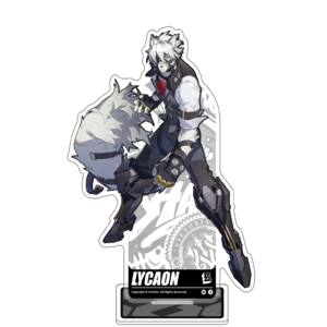 ゼンレスゾーンゼロ 立絵シリーズアクリルスタンド ヴィクトリア家政 ライカン