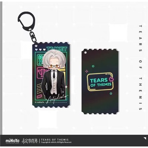 未定事件簿 盗心シリーズ アクリルキーホルダー 森月黎