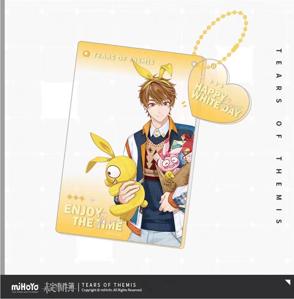 未定事件簿 HoHo好運シリーズ アクリルカード 水無瀬夏彦