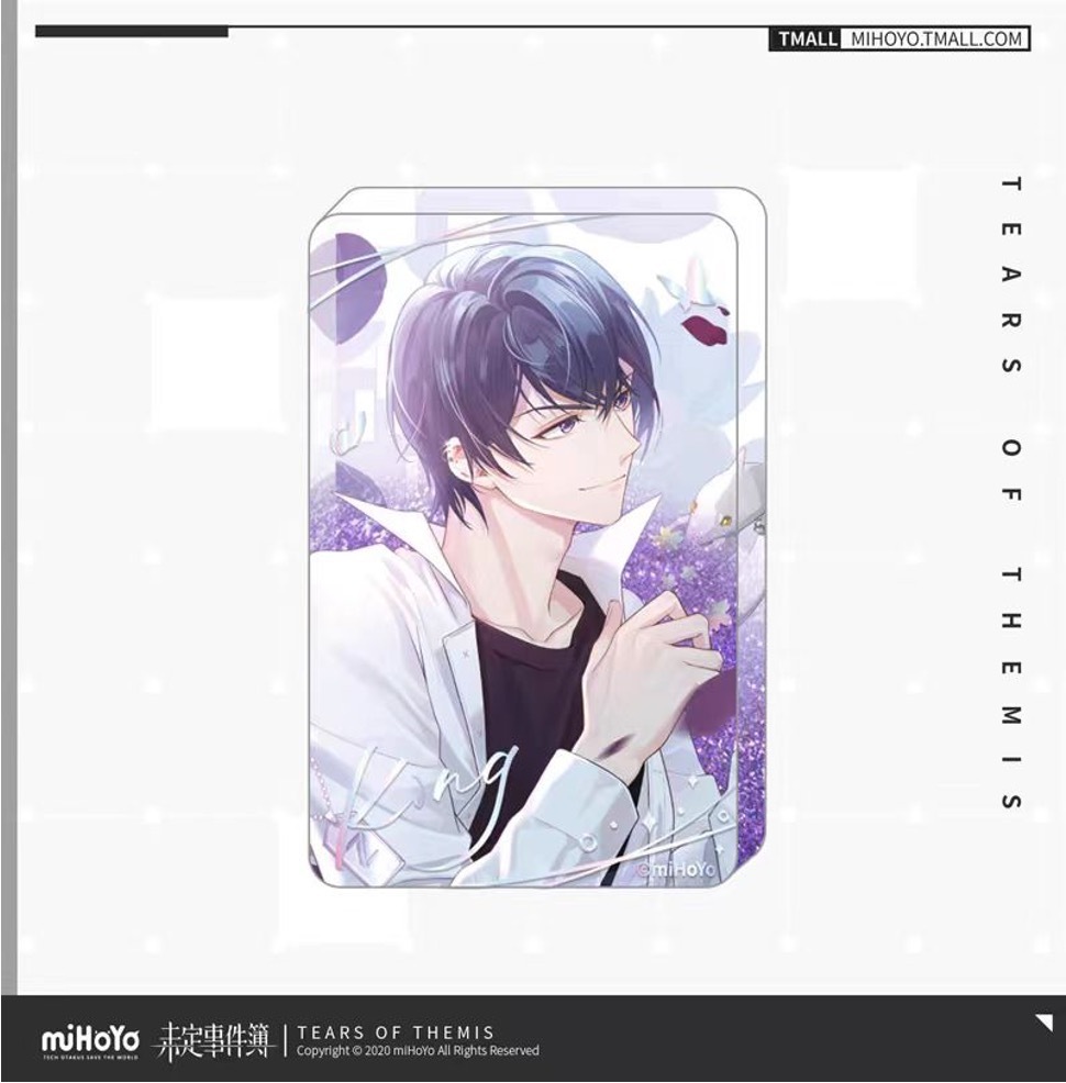 未定事件簿 花語シリーズ グリッター アクリルブロック 和泉景