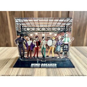 アクリルジオラマ_ゆうえんちver.