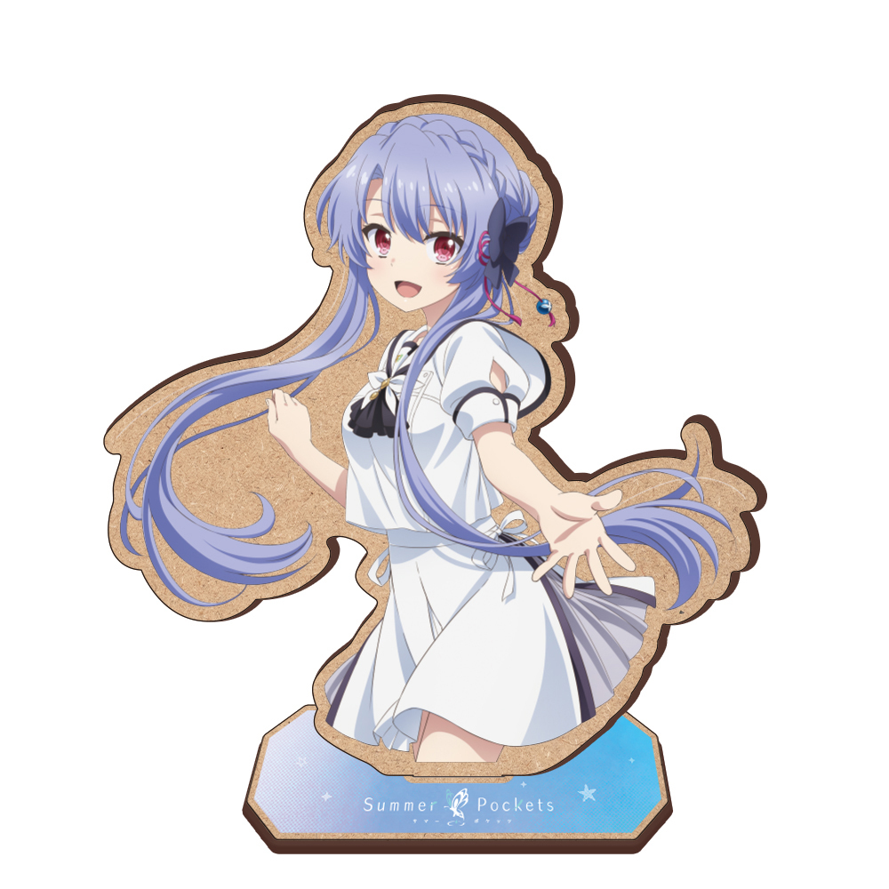 TVアニメ『Summer Pockets』木製キャラスタンド 空門蒼