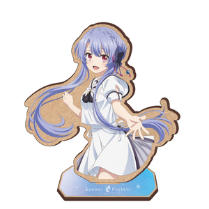 TVアニメ『Summer Pockets』木製キャラスタンド 空門蒼