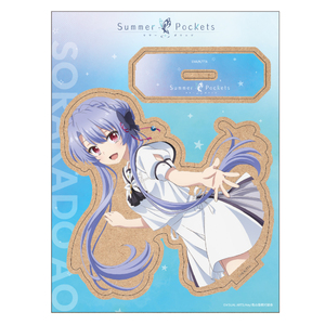 TVアニメ『Summer Pockets』木製キャラスタンド 空門蒼
