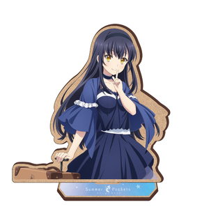 TVアニメ『Summer Pockets』木製キャラスタンド 久島鴎