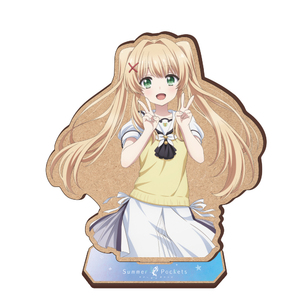 TVアニメ『Summer Pockets』木製キャラスタンド 紬ヴェンダース
