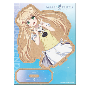 TVアニメ『Summer Pockets』木製キャラスタンド 紬ヴェンダース