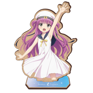 TVアニメ『Summer Pockets』木製キャラスタンド 加藤うみ