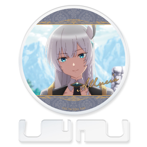 片田舎のおっさん、剣聖になる アクリルコースタースタンド付き アリューシア・シトラス