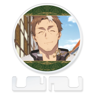 片田舎のおっさん、剣聖になる アクリルコースタースタンド付き ベリル･ガーデナント