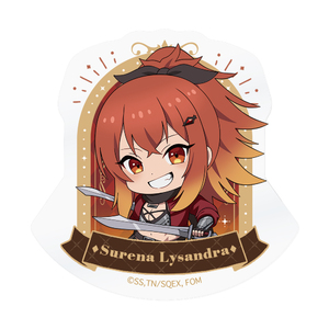 片田舎のおっさん、剣聖になる ゆらゆらアクリルブロック スレナ・リサンデラ