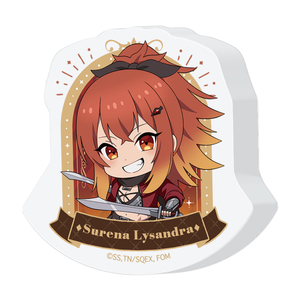 片田舎のおっさん、剣聖になる ゆらゆらアクリルブロック スレナ・リサンデラ