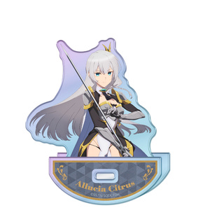 片田舎のおっさん、剣聖になる ホログラムゆらゆらアクリルキャラスタンド アリューシア・シトラス