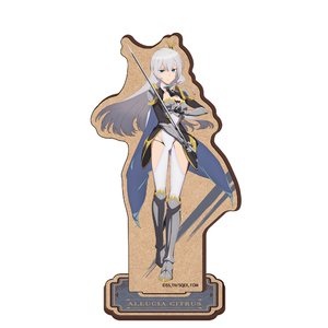 片田舎のおっさん、剣聖になる 木製キャラスタンド アリューシア・シトラス